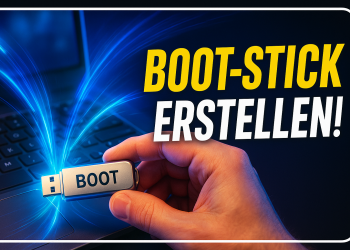 Boot Stick erstellen mit Rufus