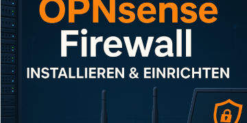 OPNsense Firewall installieren & einrichten