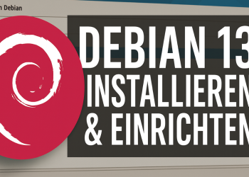 Debian 13 installieren