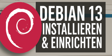 Debian 13 installieren
